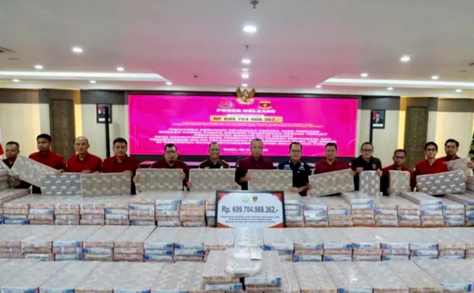Kejati Kaltim Limpahkan Kasus Korupsi PT JMB, Sita Uang Rp699 Miliar