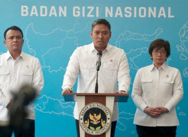 BGN Berhentikan 261 Pegawai Non-ASN, Sembilan ASN