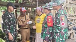 Satgas TMMD Hadirkan Layanan Kesehatan Hewan untuk Peternak Desa