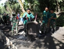 Pembangunan Rabat Beton TMMD ke-129 Dipercepat, Akses Warga Kian Lancar
