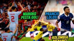 Maroko Pesta Gol, Prancis dan Kolombia Terus Gaspol di Piala Dunia 2026