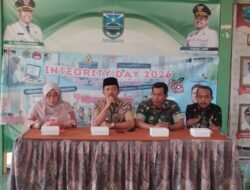 Koramil Wonomerto Hadiri Sosialisasi Integrity Day 2026
