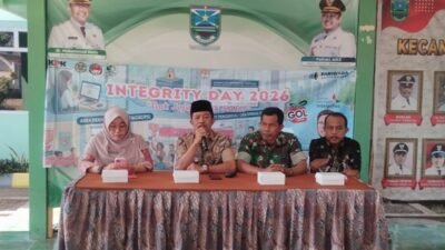 Koramil Wonomerto Hadiri Sosialisasi Integrity Day 2026