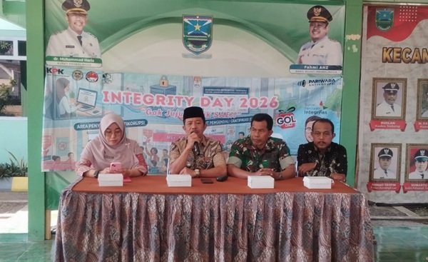 Koramil Wonomerto Hadiri Sosialisasi Integrity Day 2026