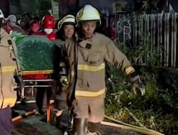 Kebakaran Rumah di Kayu Putih Pulogadung, Dua Anak Ditemukan Meninggal