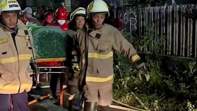 Kebakaran Rumah di Kayu Putih Pulogadung, Dua Anak Ditemukan Meninggal