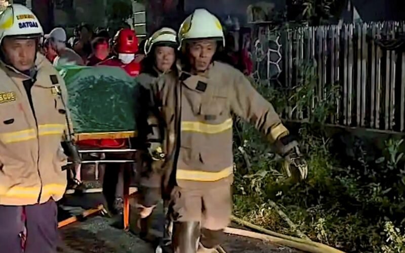Kebakaran Rumah di Kayu Putih Pulogadung, Dua Anak Ditemukan Meninggal