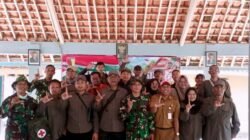 Satgas TMMD Beri Layanan Kesehatan Hewan untuk Peternak di Lumajang