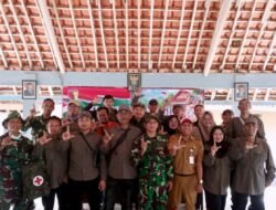 Satgas TMMD Beri Layanan Kesehatan Hewan untuk Peternak di Lumajang