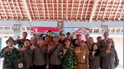 Satgas TMMD Beri Layanan Kesehatan Hewan untuk Peternak di Lumajang