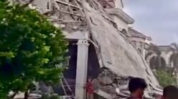 Ledakan Hebat Guncang Perumahan Grand Polonia Medan