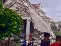 Ledakan Hebat Guncang Perumahan Grand Polonia Medan