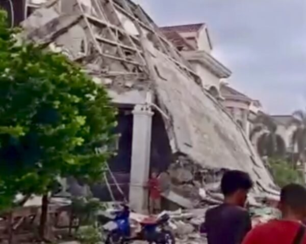 Ledakan Hebat Guncang Perumahan Grand Polonia Medan
