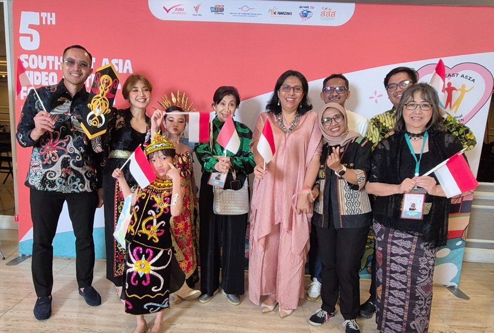 Liza Maria Dorong Anak Indonesia Berkarya di Panggung Internasional