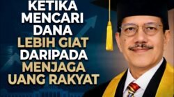Muhammad Yuntri: Negara Kehabisan Uang atau Kehabisan Akal?