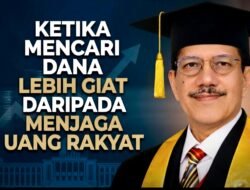 Negara Kehabisan Uang atau Kehabisan Akal?