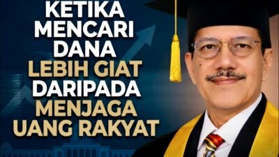 Muhammad Yuntri: Negara Kehabisan Uang atau Kehabisan Akal?