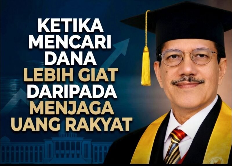 Muhammad Yuntri: Negara Kehabisan Uang atau Kehabisan Akal?