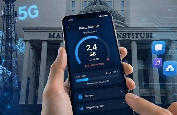 MK: Pelanggan Berhak Gunakan Kuota Internet hingga Habis