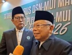 Ma’ruf Amin Serukan Arab Saudi dan Houthi Segera Berdamai