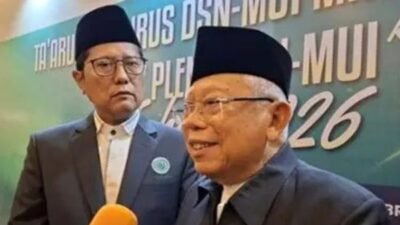 Wapres ke-13 Kiai Ma'ruf Amin Serukan Arab Saudi dan Houthi Segera Berdamai
