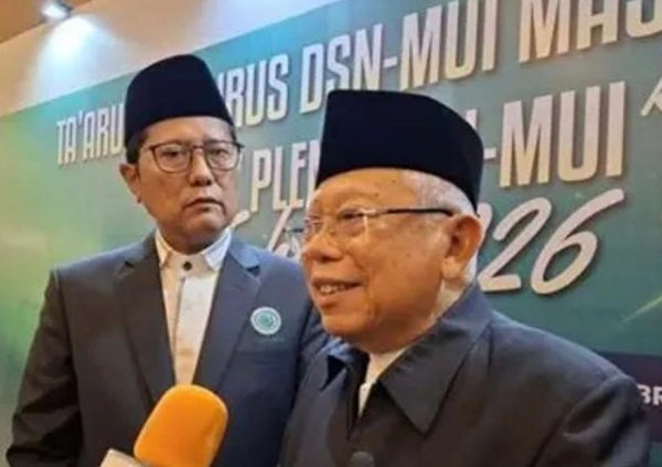 Wapres ke-13 Kiai Ma'ruf Amin Serukan Arab Saudi dan Houthi Segera Berdamai