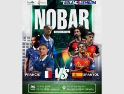 Masjid Istiqlal Gelar Nobar Prancis vs Spanyol, Jemaah Diajak Lanjut Salat Subuh Berjamaah