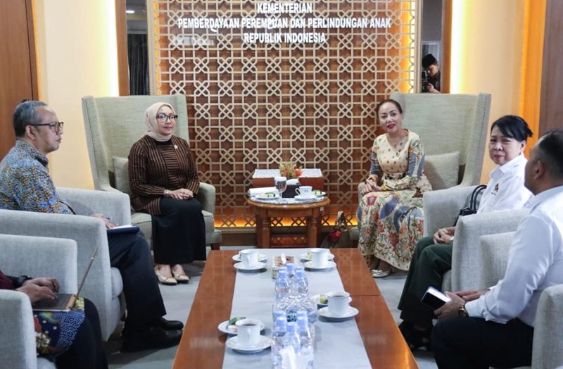 Audiensi dengan PWI, Menteri PPPA Soroti Pentingnya Etika Pemberitaan Kasus Perempuan dan Anak
