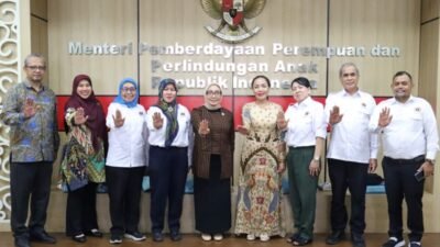 Audiensi dengan PWI, Menteri PPPA Soroti Pentingnya Etika Pemberitaan Kasus Perempuan dan Anak