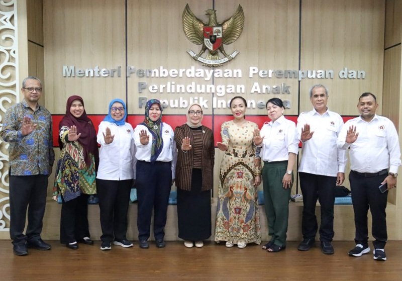 Audiensi dengan PWI, Menteri PPPA Soroti Pentingnya Etika Pemberitaan Kasus Perempuan dan Anak