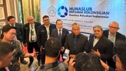 Munaslub Bersama Rekonsiliasi AAI Sejarah Baru Penyatuan Organisasi Advokat