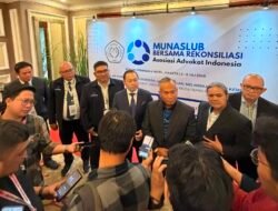 Munaslub Bersama Rekonsiliasi AAI Jadi Sejarah Baru Penyatuan Organisasi Advokat