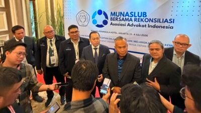 Munaslub Bersama Rekonsiliasi AAI Sejarah Baru Penyatuan Organisasi Advokat