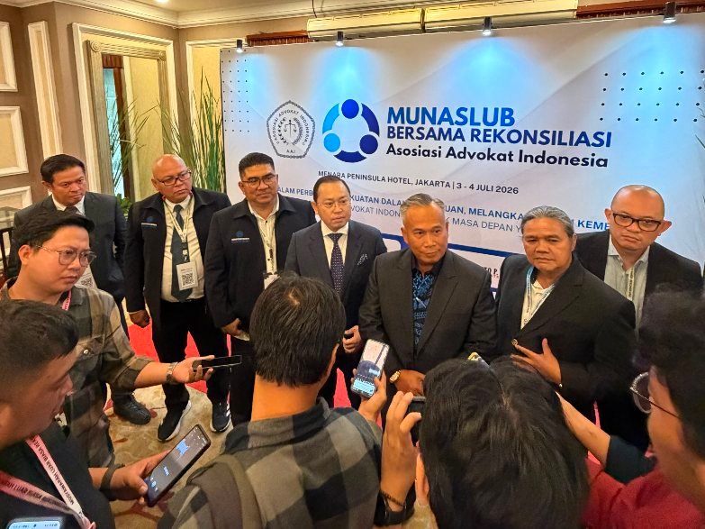 Munaslub Bersama Rekonsiliasi AAI Sejarah Baru Penyatuan Organisasi Advokat