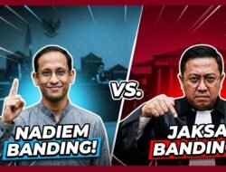 Kejagung dan Nadiem Sama-sama Banding atas Vonis Hakim
