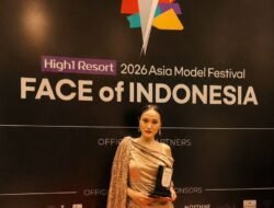 Nolan Soetiyono Raih Top 6 Face of Indonesia 2026, Jejak Psikolog di Panggung Modeling