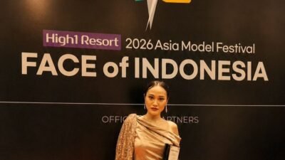 Nolan Soetiyono Raih Top 6 Face of Indonesia 2026, Jejak Psikolog di Panggung Modeling