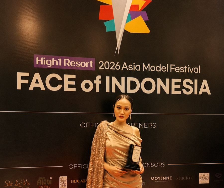 Nolan Soetiyono Raih Top 6 Face of Indonesia 2026, Jejak Psikolog di Panggung Modeling