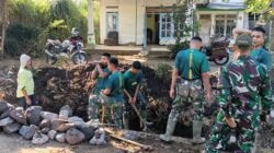 Normalisasi Saluran Irigasi TMMD ke-129 Dipercepat, Dukung Kelancaran Aliran Air