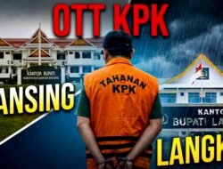 OTT KPK di Kuansing dan Langkat, Bupati Diamankan