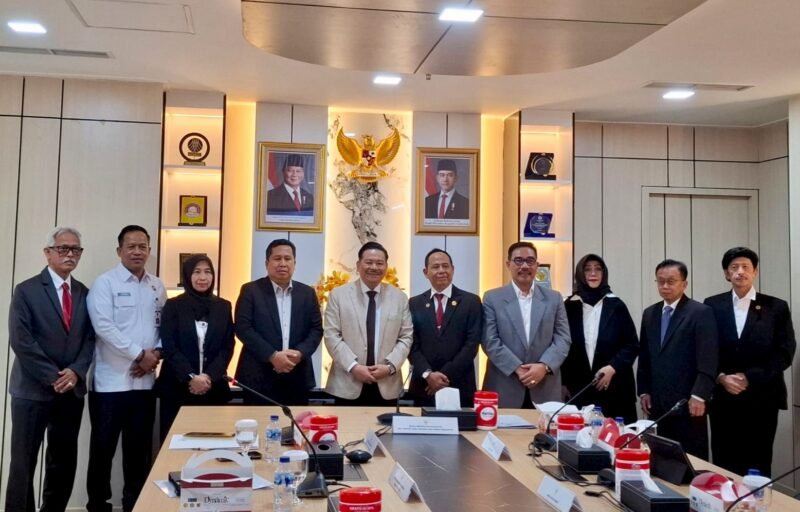 BERSAMA dan Kemenko Kumham Imipas Bahas Pencegahan Narkoba, Dorong Pembentukan Relawan hingga Tingkat Desa