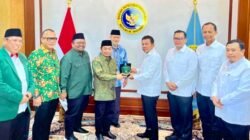 Ketum PB Mathla’ul Anwar Bersilaturahim dengan Kepala BIN, Bahas Penguatan Persatuan dan Kemajuan Bangsa