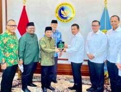 Ketum PB Mathla’ul Anwar Bersilaturahim dengan Kepala BIN, Bahas Penguatan Persatuan dan Kemajuan Bangsa