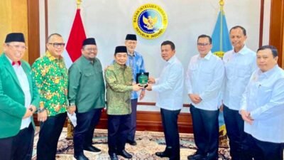 Ketum PB Mathla'ul Anwar Bersilaturahim dengan Kepala BIN, Bahas Penguatan Persatuan dan Kemajuan Bangsa