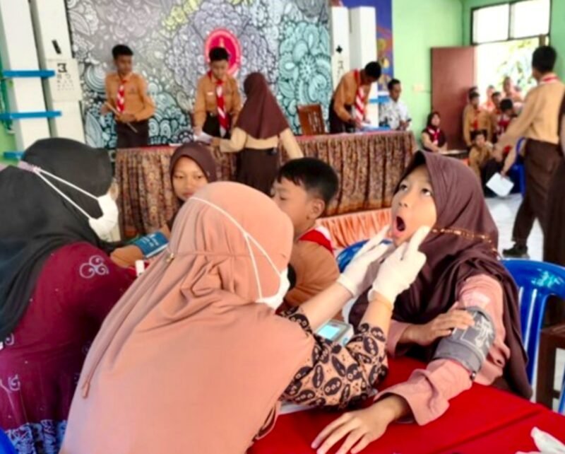 SMP Negeri 4 Pasuruan Siap Gelar Pemeriksaan Kesehatan Gratis bagi Siswa