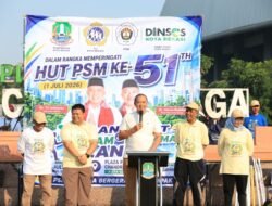 Tri Adhianto Ajak Lansia Hidup Sehat dan Produktif di HUT PSM Kota Bekasi ke-51