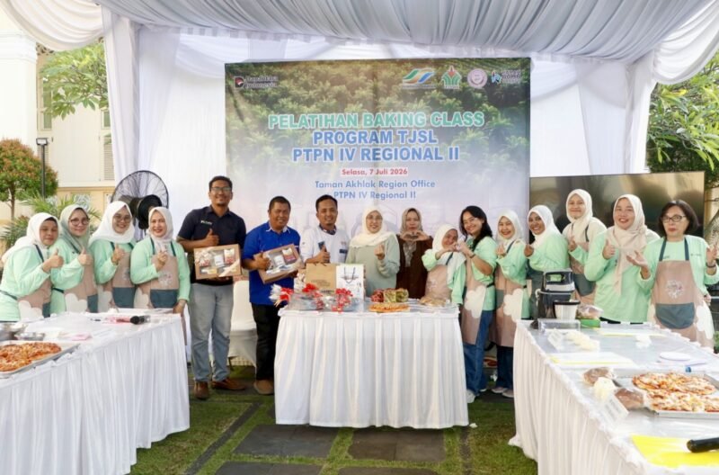 PTPN IV PalmCo Gelar Baking Class, Bekali 50 UMKM dan Warga Keterampilan Berwirausaha