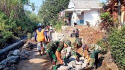 Pasokan Material TMMD Terus Berdatangan, Percepat Pembangunan Jalan dan Drainase di Lumajang