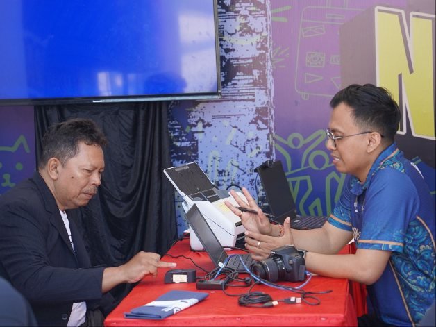 Pasporia Hadir di Bazaar Pelayanan Publik, Imigrasi Ngurah Rai Permudah Akses Layanan Keimigrasian