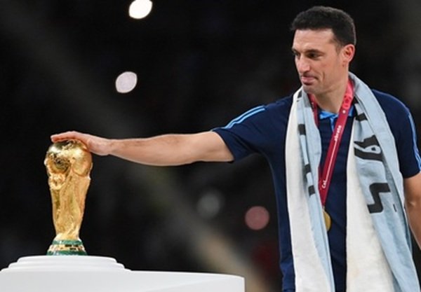Argentina Gagal Pertahankan Gelar Piala Dunia, Scaloni Akui Keunggulan Spanyol